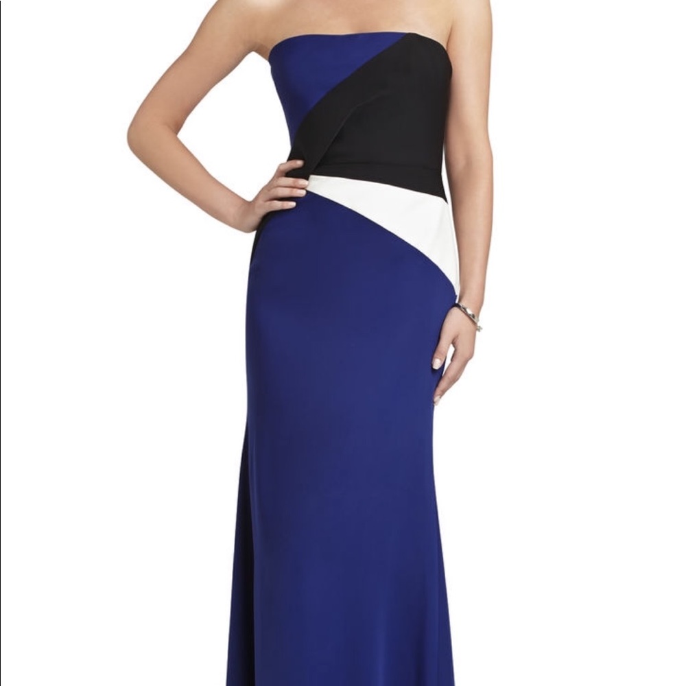 BCBG audrianna gown